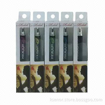 E-hookah Electronic Cigarettes with Diamond, 400mAh Battery, 1.8-2.2mL Capacity